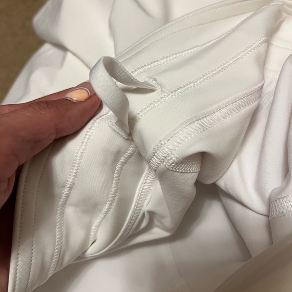 Lululemon white skort - Picture 5 of 5